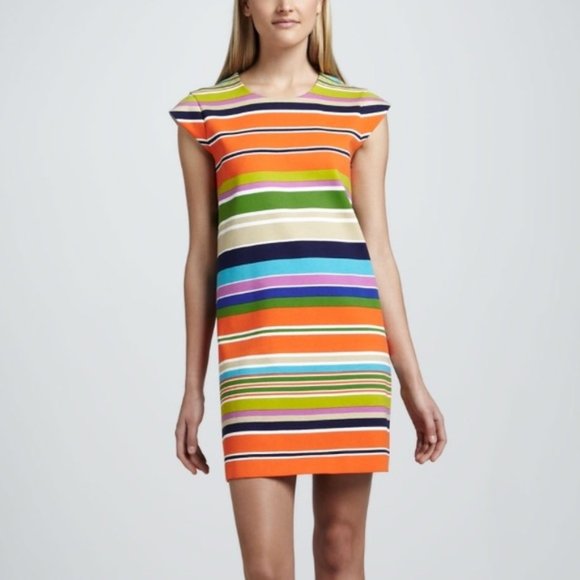 kate spade Dresses & Skirts - Kate Spade Nico Colorful Striped Shift Dress